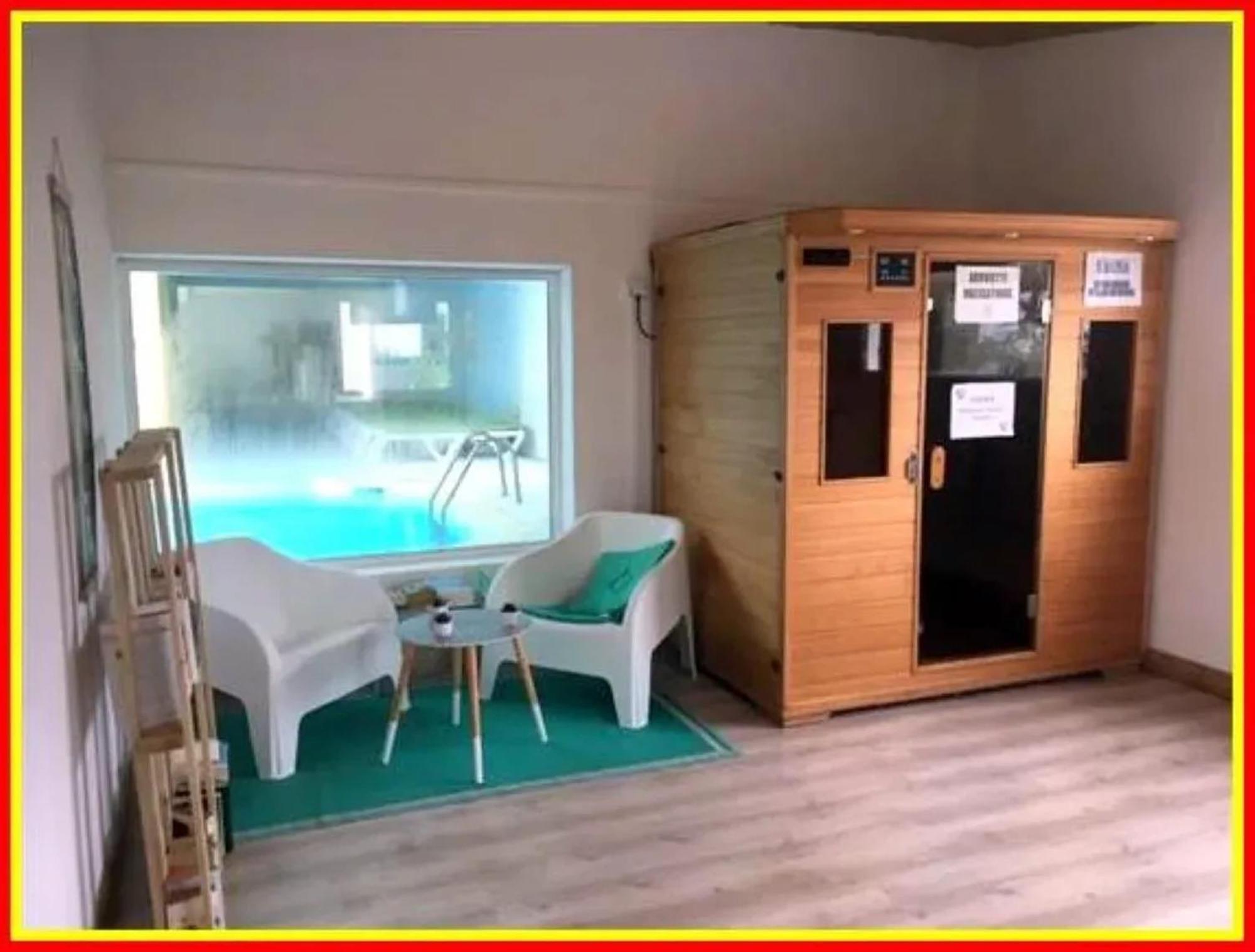 Bungalow De 2 Chambres Avec Piscine Partagee Sauna Et Terrasse A Saint Denis D'Oleron A 1 Km De La Plage Zewnętrze zdjęcie