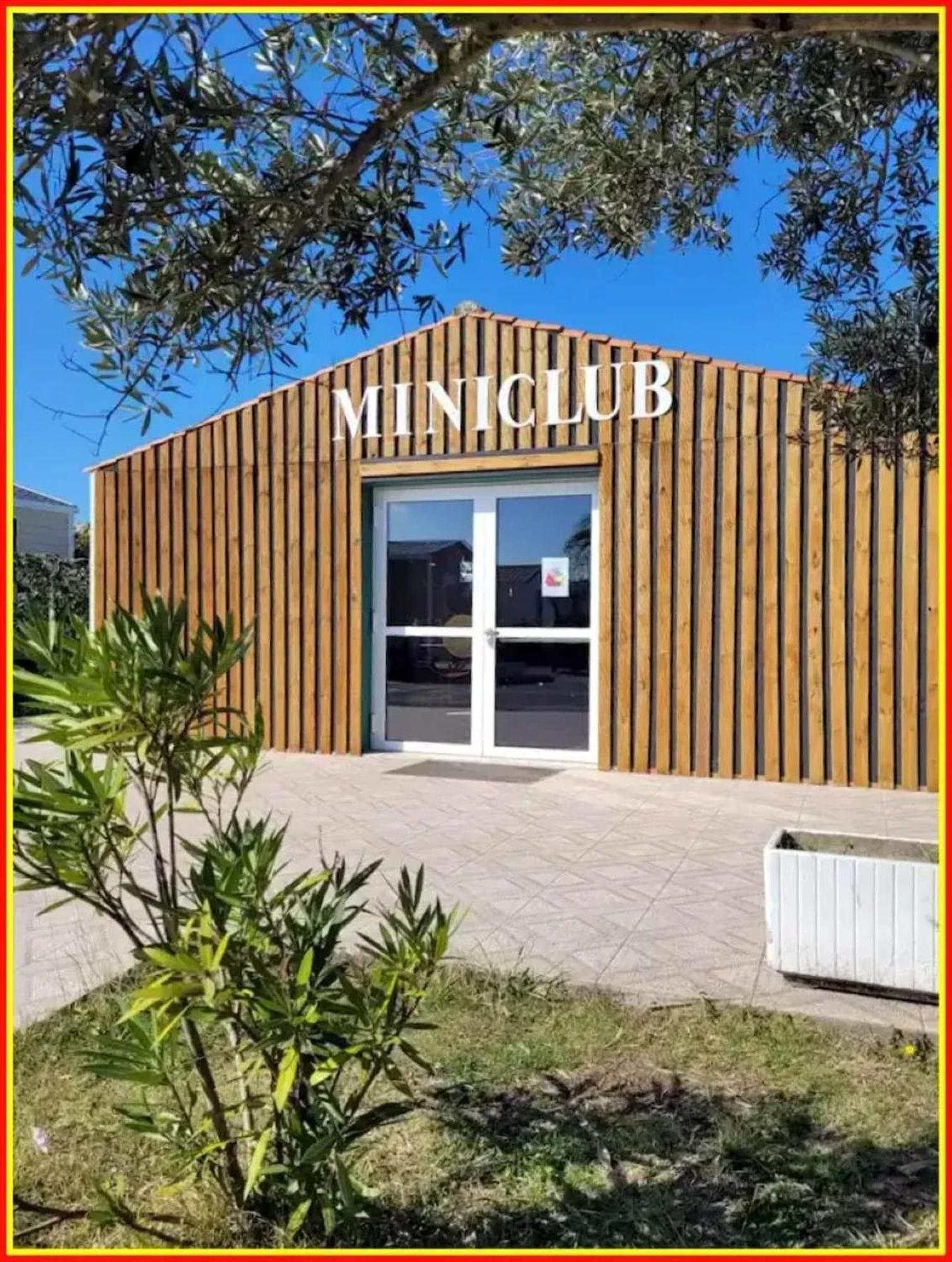 Bungalow De 2 Chambres Avec Piscine Partagee Sauna Et Terrasse A Saint Denis D'Oleron A 1 Km De La Plage Zewnętrze zdjęcie