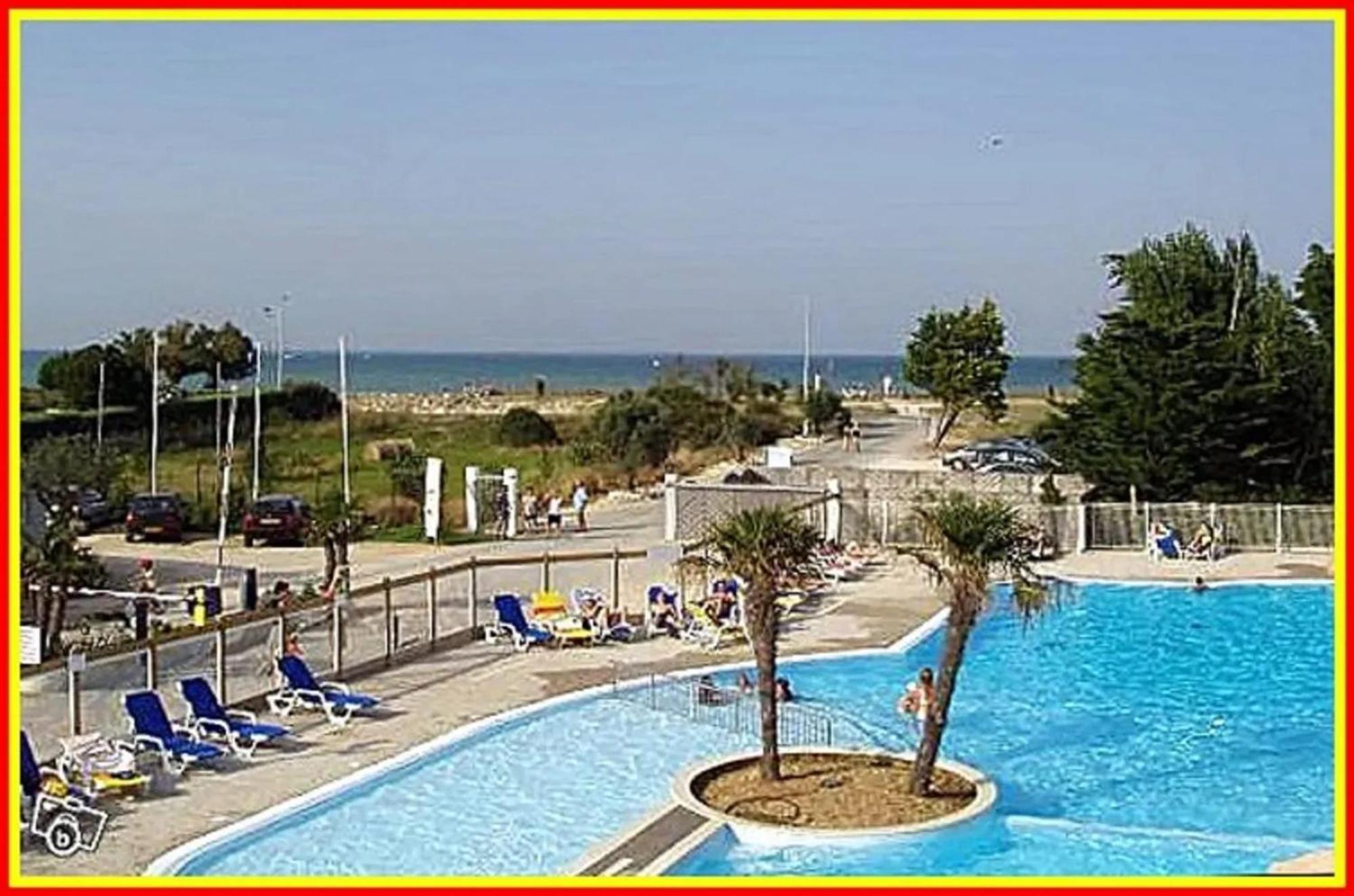 Bungalow De 2 Chambres Avec Piscine Partagee Sauna Et Terrasse A Saint Denis D'Oleron A 1 Km De La Plage Zewnętrze zdjęcie